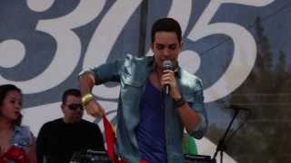 BENAVIDES Backstage - CALLE 8 MIAMI - TU PRINCIPE AZUL