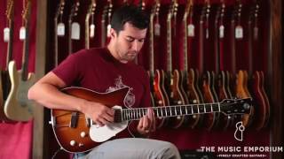Video thumbnail for Frank Brothers Guitar Company "Signature" @ TME by The Music Emporium