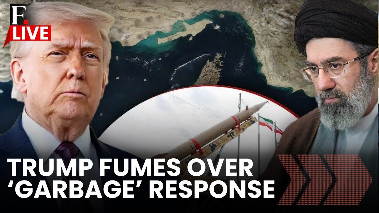 Iran’s Demands Trigger Trump's Fury | Ceasefire On 'Life Support' | LIVE
