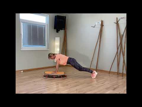 SENSOBOARD Homefitness mit Jutta Schuhn - Balance & Kraft Teil 5