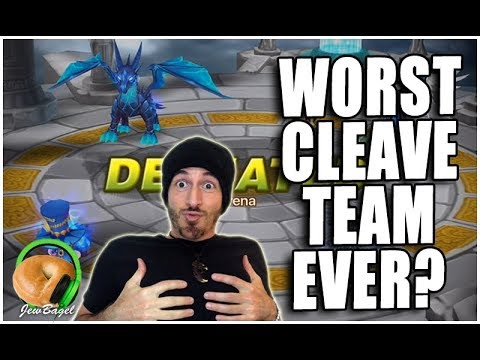 SUMMONERS WAR: The WORST Arena Cleave Team Ever :(