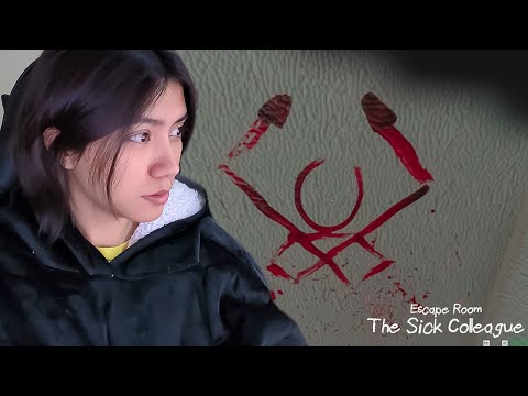 Mi primera vez en un Escape Room - The Sick Colleague | Gala_as