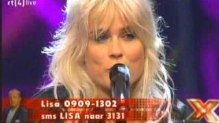 Ilse DeLange - Puzzle Me live bij X-Factor