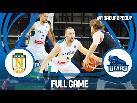 BC Nevezis (LTU) v Bakken Bears (DEN) - Full Game - FIBA Europe Cup 2017-18