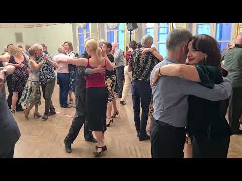 Tango Wagner House (warm-up milonga), Riga, Latvia (4. 5. 2023) ~ DJ Elena Litsyn 1/2