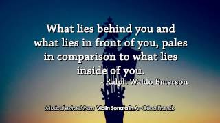 Daily Quote by Ralph Waldo Emerson