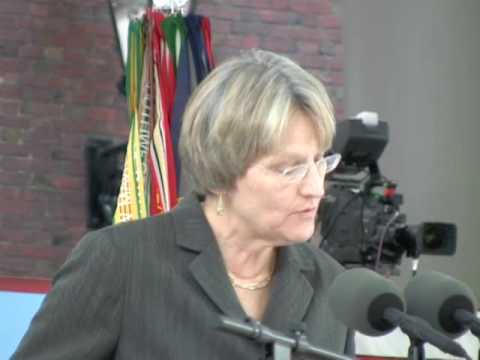 2009 ROTC Commissioning Ceremony - President Drew Faust