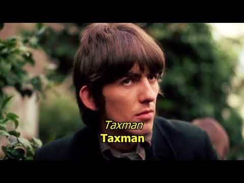 Taxman - The Beatles (LYRICS/LETRA) [Original]