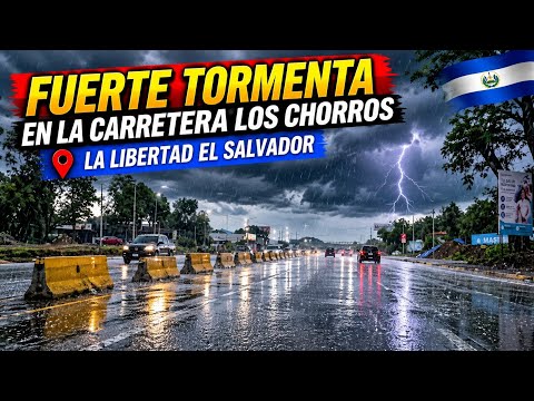 CARRETERA LOS CHORROS DE LA LIBERTAD EL SALVADOR 
