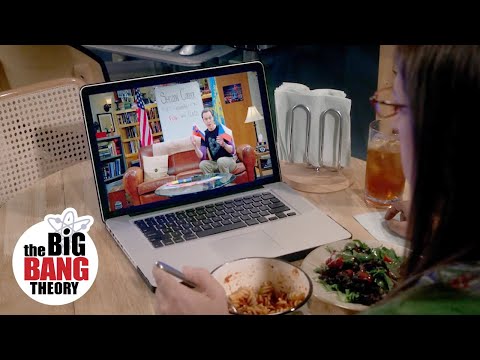 Sheldon Broadcasts His Heartbreak on 'Fun with Flags' | The Big Bang Theory