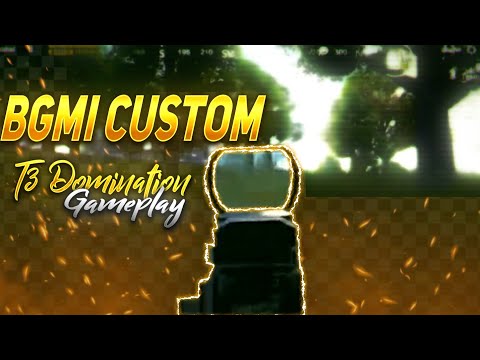 Domination of T3 custom || 10 solo kills || They Called Me Hacker 😂