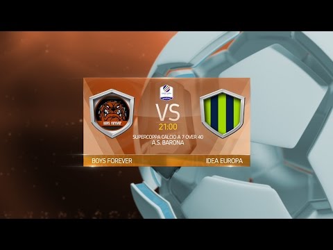 SUPERCOPPA C7 OVER 40 - Boys Forever vs Idea Europa