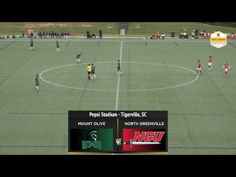 North Greenville vs. Mount Olive Highlights - NGU Men's Soccer 2022