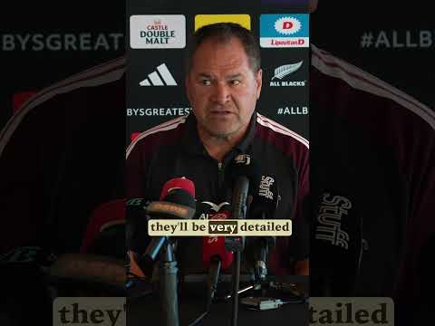 Dave Rennie on Rassie Erasmus