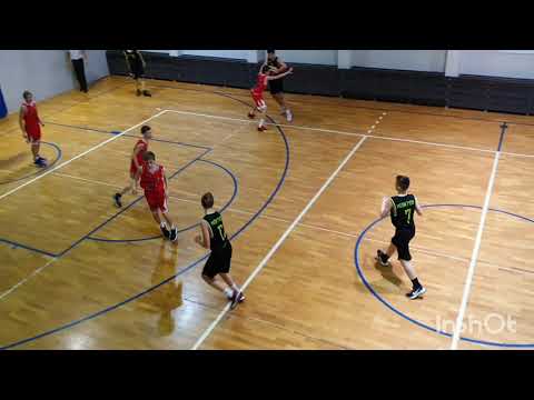 U-14   MKKS Rybnik - MOSM Tychy   64:57   02.11.2021