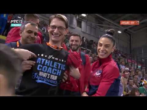 Ivana Spanovic sampion Evrope - 6,99m - dvoransko prvenstvo Evrope - Glazgov 2019