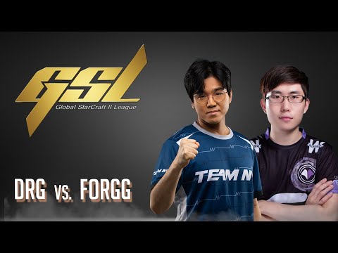 StarCraft 2 - DRG vs FORGG! - 2022 GSL S1: Qualifier