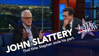 John Slattery Held a 25-Year Grudge Against Stephen video