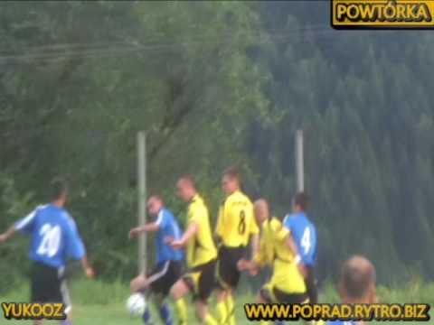 [13.06.07] LIBRANTOVIA LIBRANTOWA- LKS POPRAD RYTRO 1-4 (GOL NA 0-2)