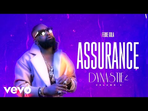 FERRE GOLA - ASSURANCE (Visualizer)