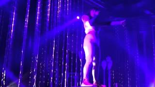 PURITY RING - STRANGER THAN EARTH ( LIVE 9/6/2015 IN AUSTIN,TX @ AUSTIN MUSIC HALL)