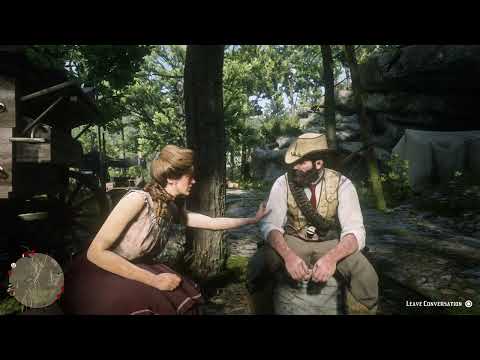 Red Dead Redemption 2 - Arthur opens up to Mary-Beth about his sickness.