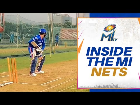 Inside the MI nets | Mumbai Indians