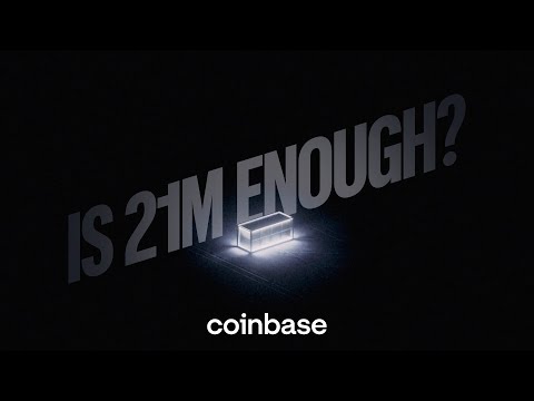 Significance of Bitcoin’s 21 Million Limit | 3D Animation | Brand Film | Coinbase
