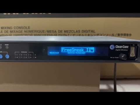 Clear-com Freespeak II 40 channel system image 12