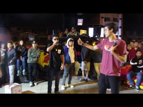 JAZE vs JD | "ACTIVACIÓN PARA LA RED BULL REGIONAL EN LIMA" - HUACHO - SEMIS