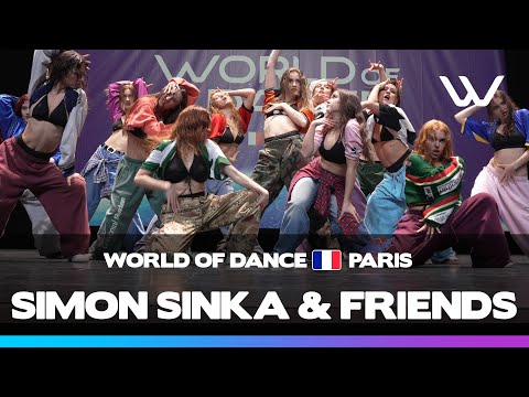 SIMON SINKA & FRIENDS  | FrontRow | Team Division | World of Dance Paris 2025 | #wodparis25