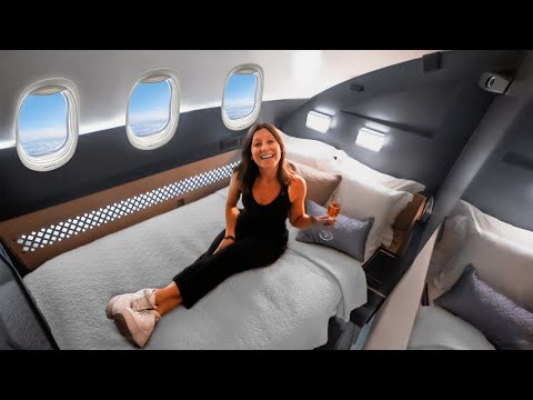 Flying the World's Best First Class Seat: The Ultimate Luxury Experience