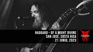 Haggard - Of A Might Divine (21 Junio, 2023)