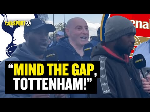 'ANGE HAS DONE NOTHING!' 🤬 Arsenal & Tottenham Fans REACT After North London Derby