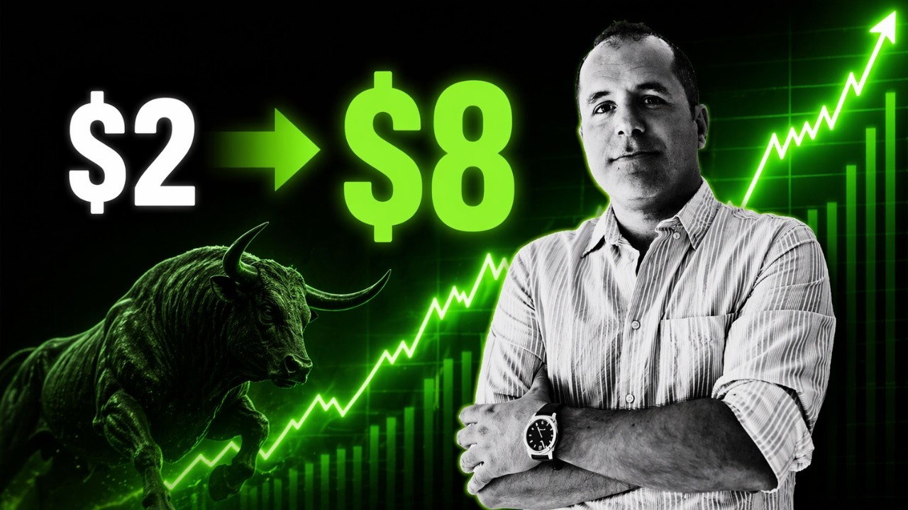 $2 Stock to $8? My Most Bullish Pick of the Year (Massive Upside)