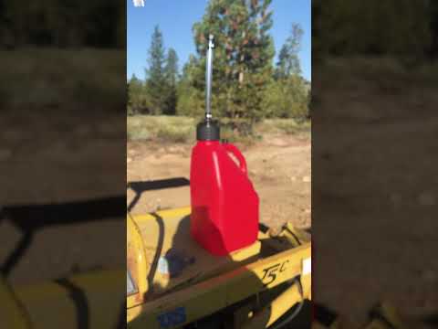 Non-gas gas can (jug)