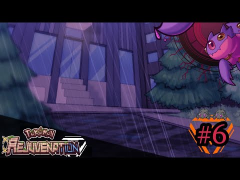 Let's Play Pokemon Rejuvenation V13.5 #6 - Route 2 & Amethyst Depths