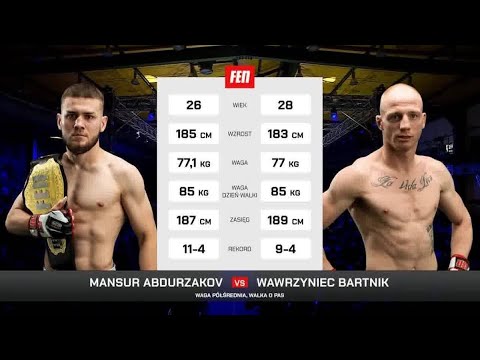 FEN Free Fight: Mansur vs. Bartnik