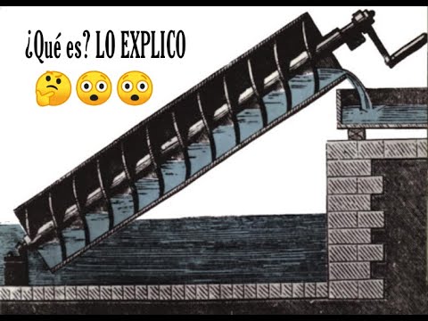 TORNILLO DE ARQUÍMEDES: QUÉ ES, CARACTERÍSTICAS Y FUNCIONAMIENTO