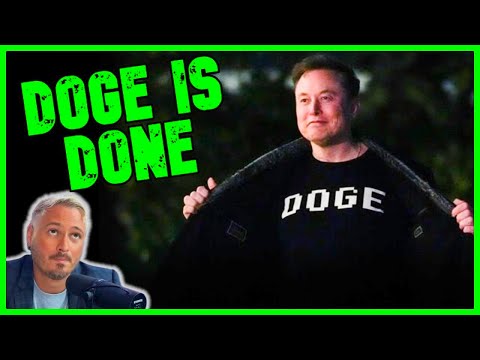 ‘IT’S OVER’: DOGE COLLAPSES As Elon ABANDONS SHIP & Criminal Charges Loom! | The Kyle Kulinski Show