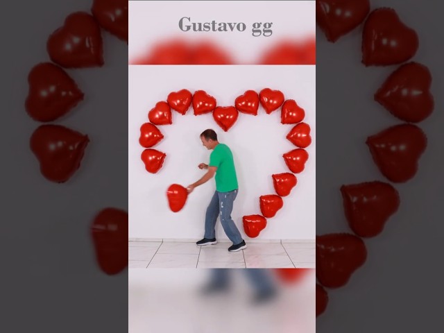 Vídeo relacionado con Globos corazon rojo, 20 pcs Globos en Forma de Corazón 18 Pulgadas, Globo de Lámina de Corazón, para el Día de San Valentín Bodas Nupcial Aniversario y Compromiso