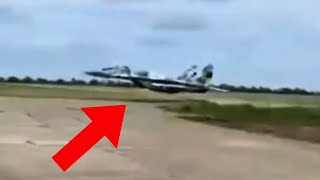 Fighter Jet Nearly Hits The Ground - Daily dose of aviation