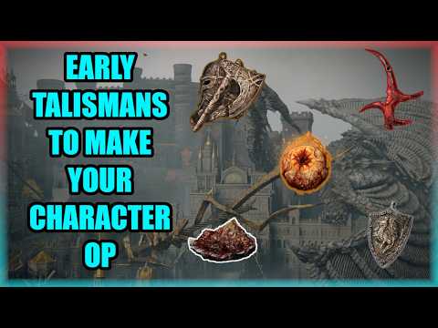 Early Talismans You Can Get in 10 Minutes! - Elden Ring BEGINNER'S GUIDE