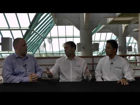Flash Memory Summit 2014 - BiTMICRO's Stephen Uriarte and Zophar Sante