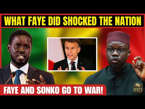 Faye Betrays Sonko? Senegal’s Coalition Govt Falls Apart
