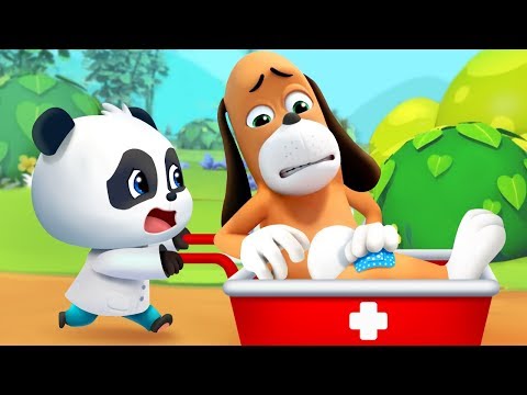 Mr.Dao's  Plan to Send Baby Panda to Circus | Magical Chinese Characters | BabyBus Cartoon