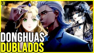 TOP 3 Donghuas (animes chineses) DUBLADOS em Português Lançados em 2025!
