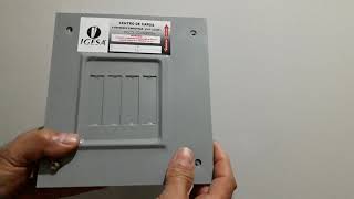 DIFERENTES MARCAS DE CENTROS DE CARGA ( SQUARE D, SIEMENS, IUSA, ISA, IGESA, VOLTECK, ETC...)