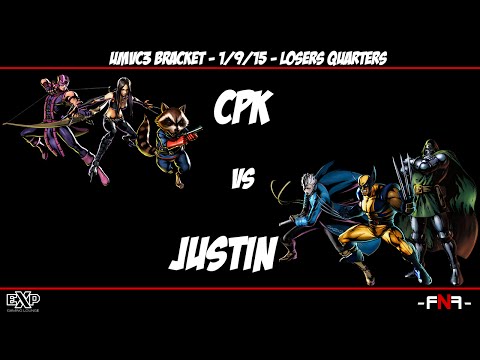 FNF 1-9-15 - UMVC3 - CPK vs. Justin - Losers Quarters