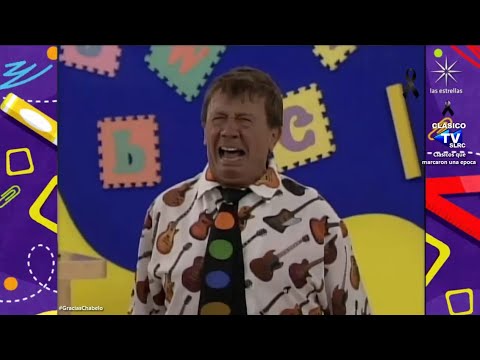 📺GRACIAS CHABELO - LA ESCUELITA VIP (2004) - Puerta Joven (invitado Chabelo)